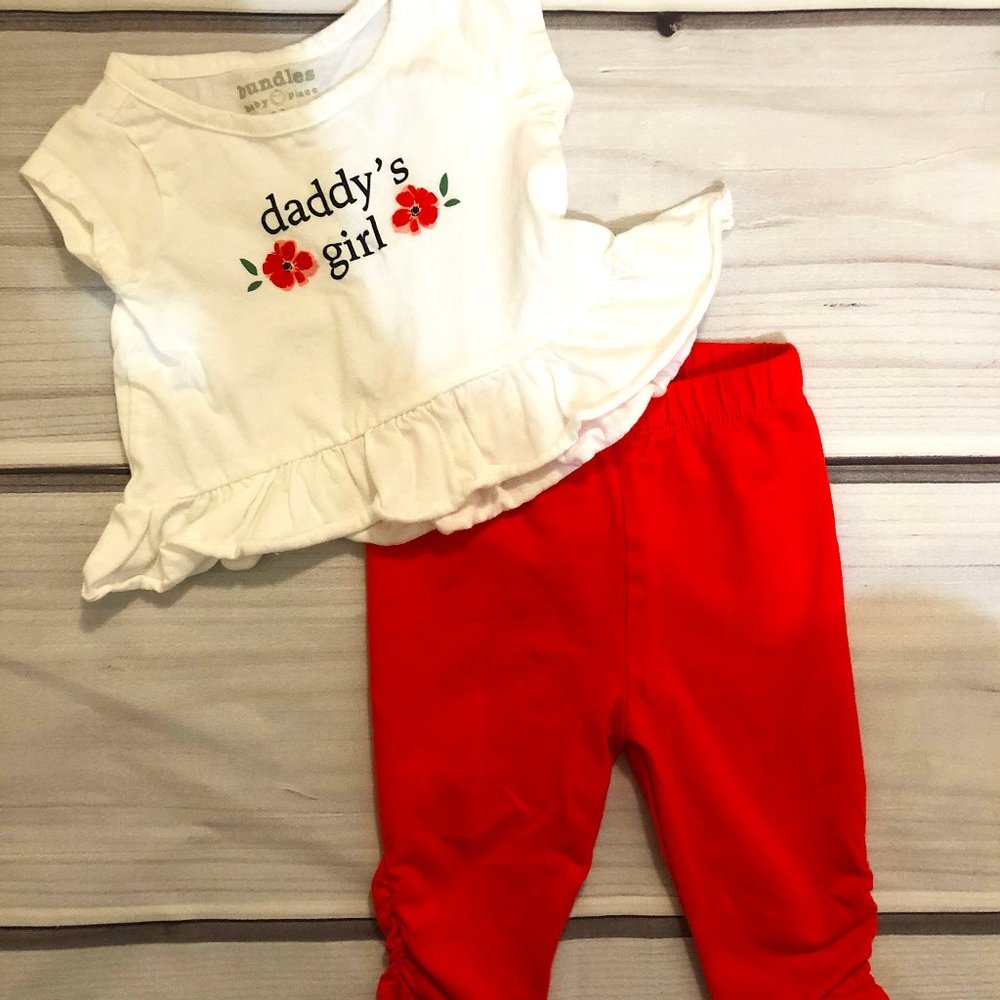 Daddy's girl matching set
